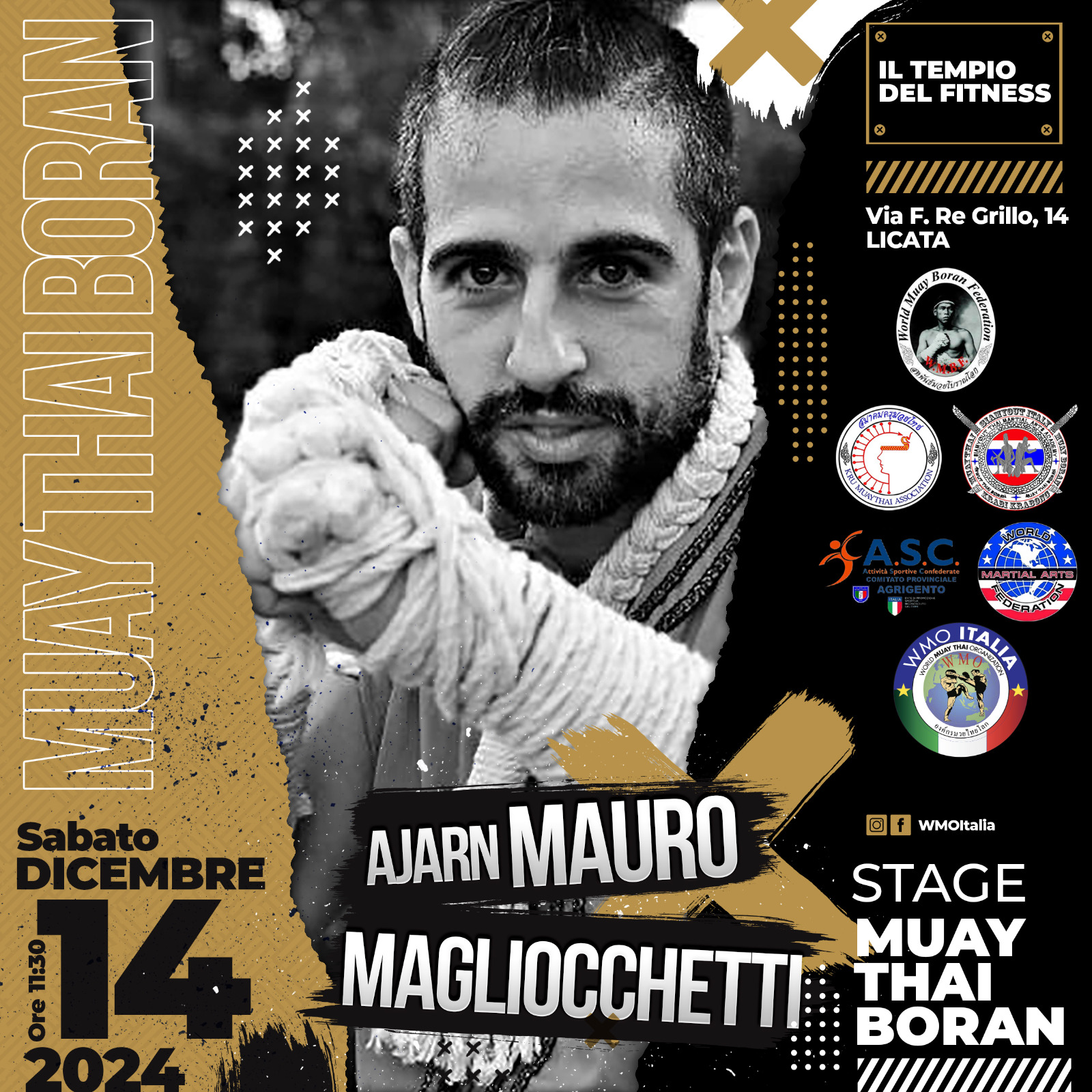 STAGE MUAY THAI BORAN
