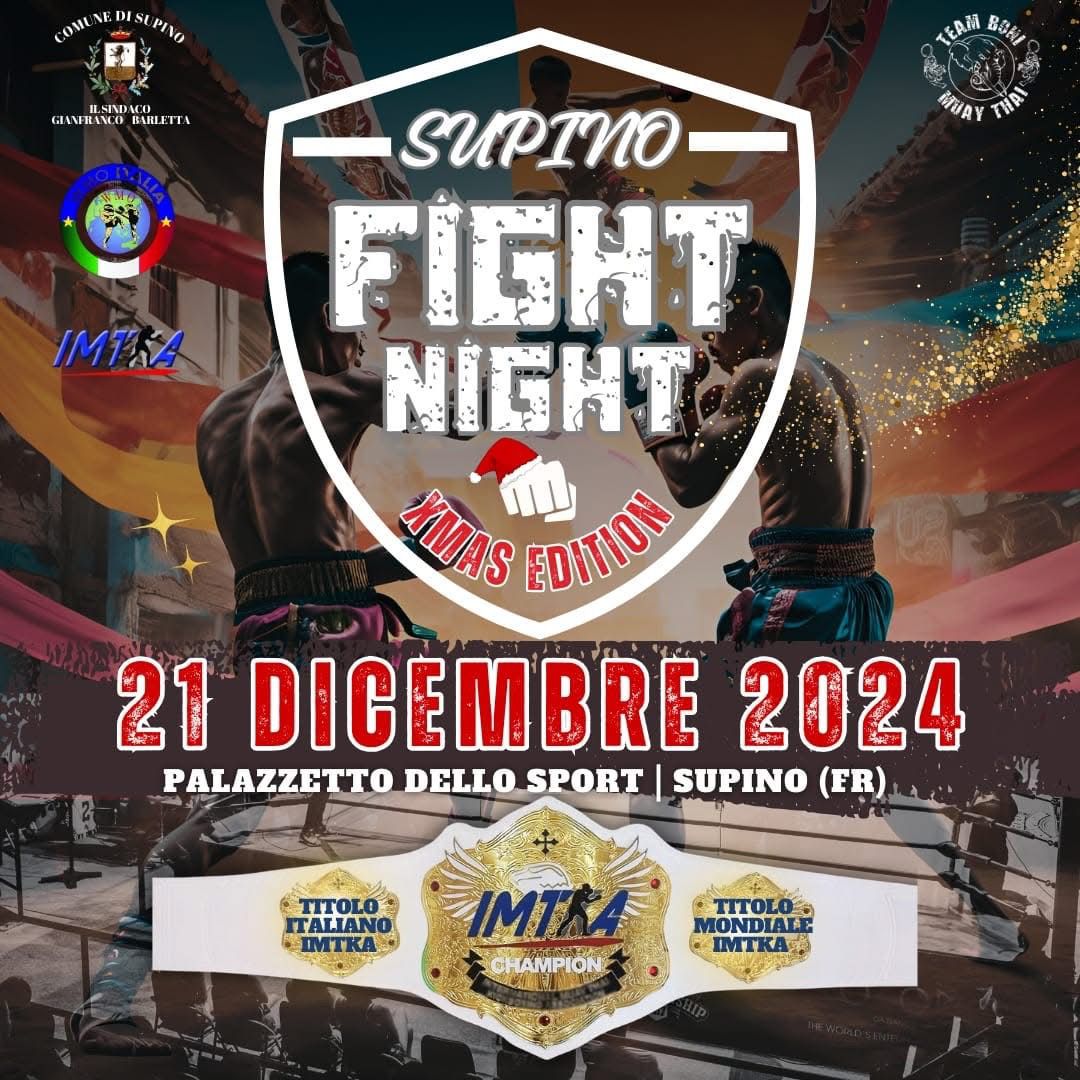 SUPINO FIGHT NIGHT