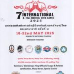 18/22 MAGGIO 2025 - BANGKOK