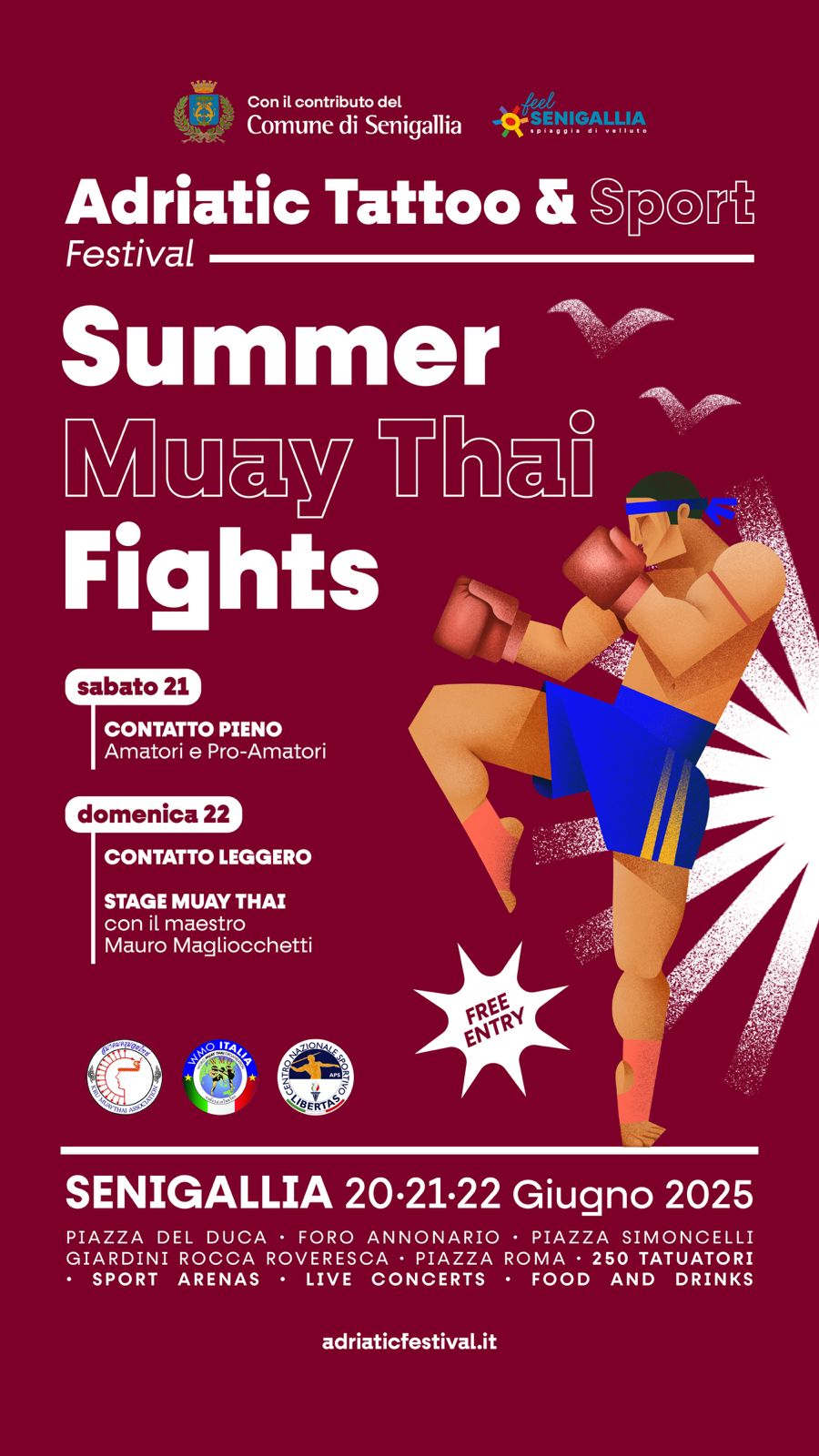SUMMER MUAY THAI FIGHTS
